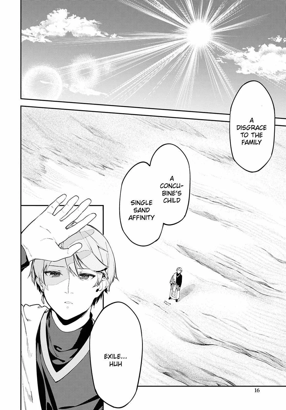Let’s Establish a Sand Kingdom with the Magic of Sand Chapter 1 page 12