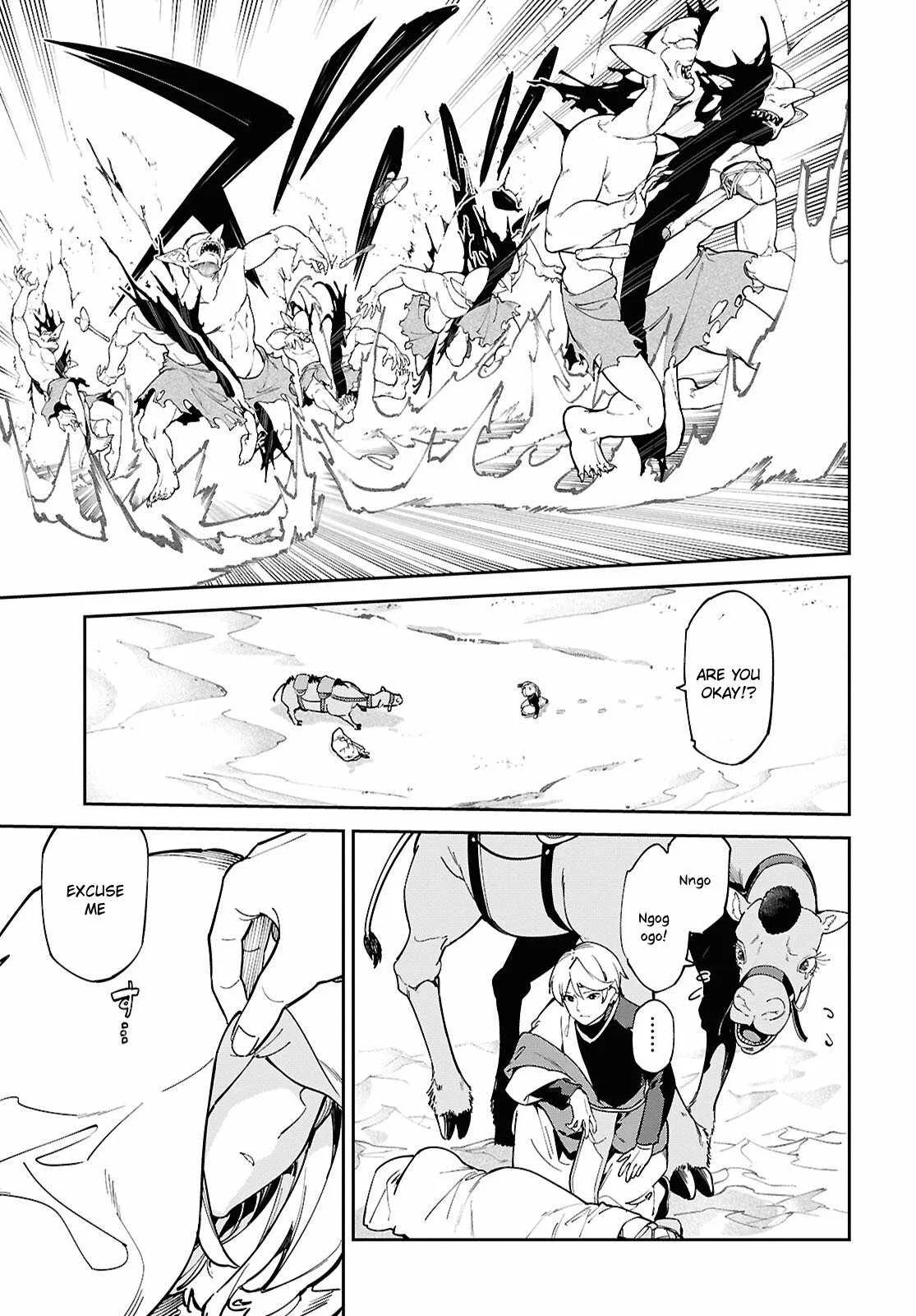 Let’s Establish a Sand Kingdom with the Magic of Sand Chapter 1 page 31