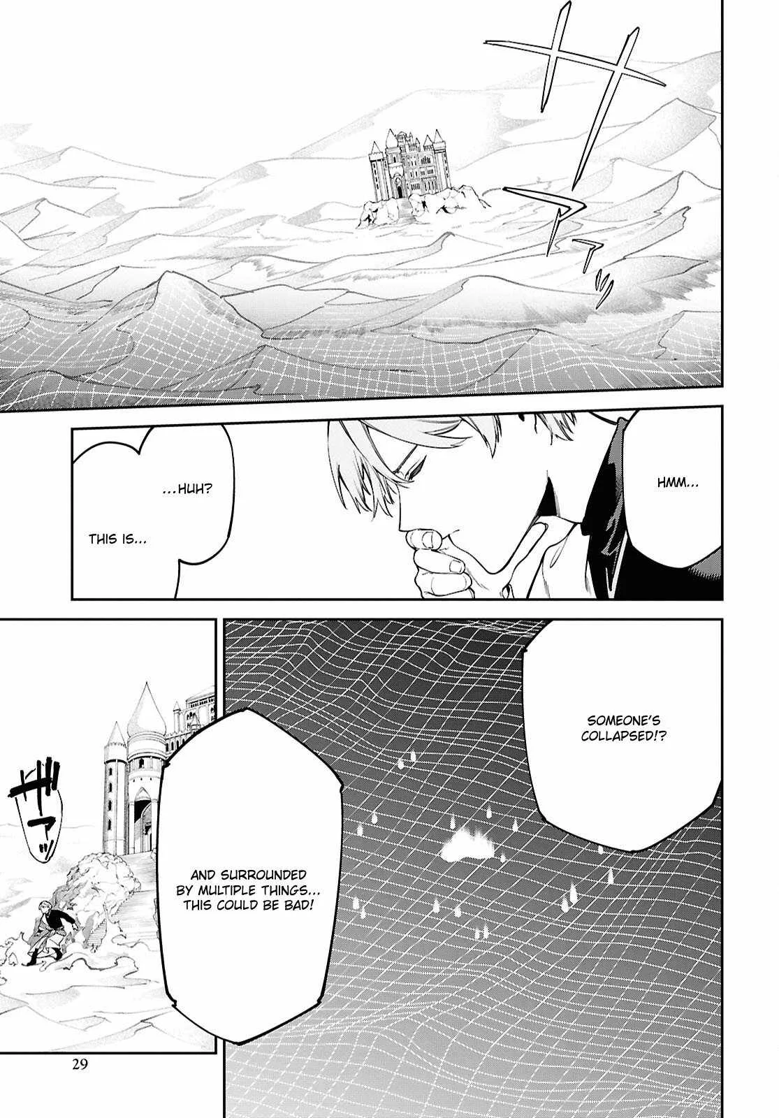 Let’s Establish a Sand Kingdom with the Magic of Sand Chapter 1 page 25
