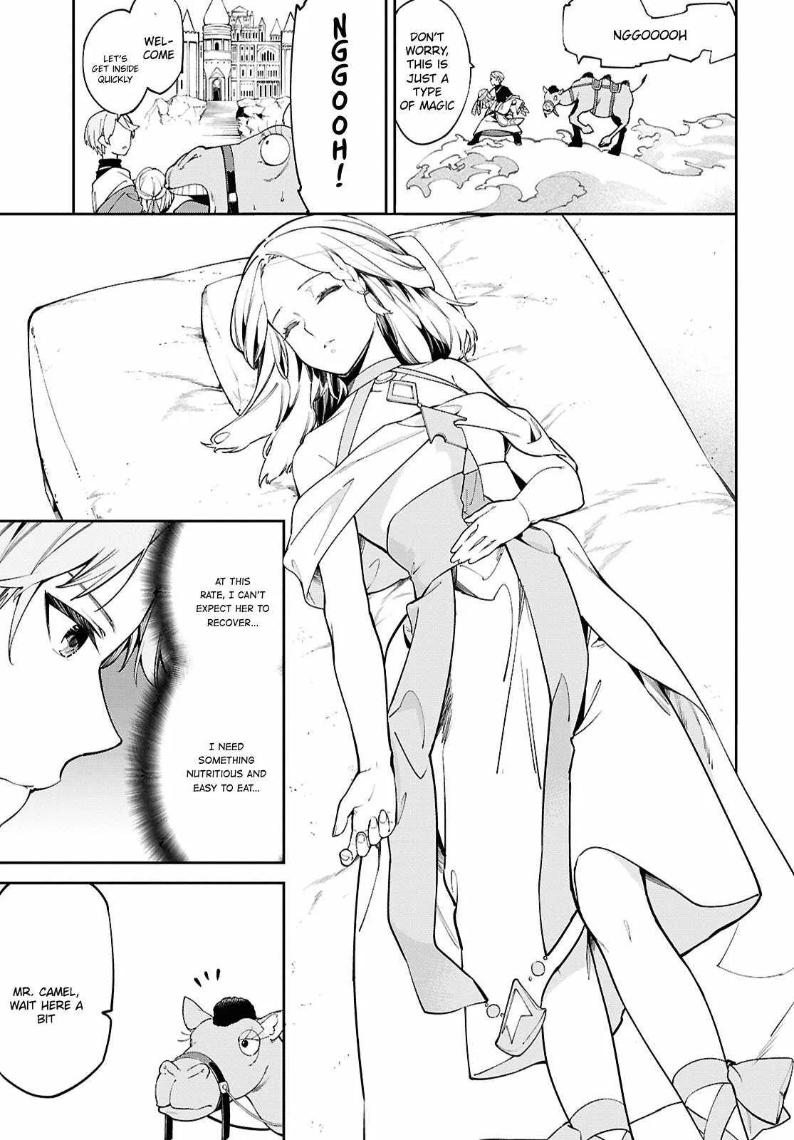 Let’s Establish a Sand Kingdom with the Magic of Sand Chapter 1 page 33