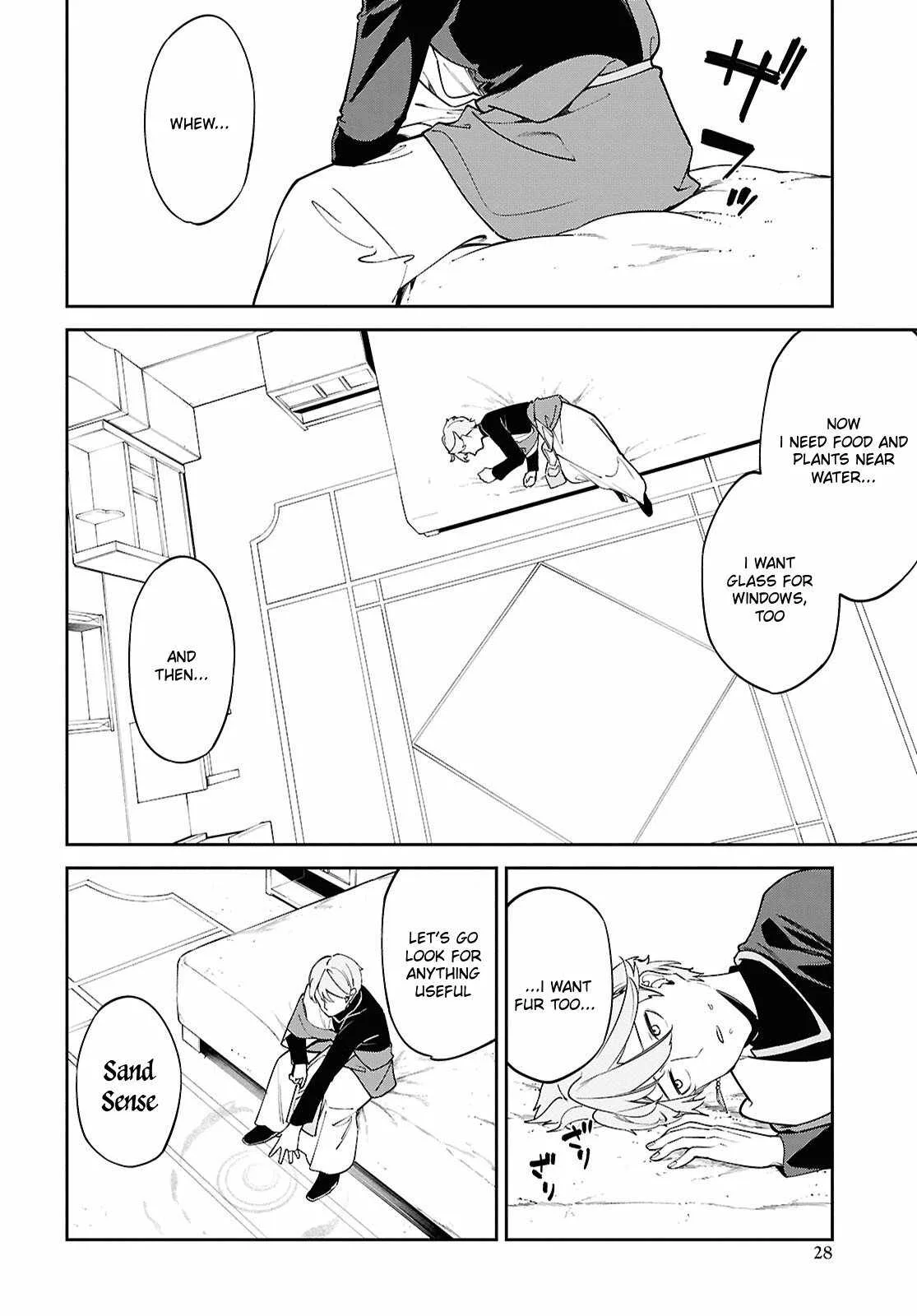 Let’s Establish a Sand Kingdom with the Magic of Sand Chapter 1 page 24