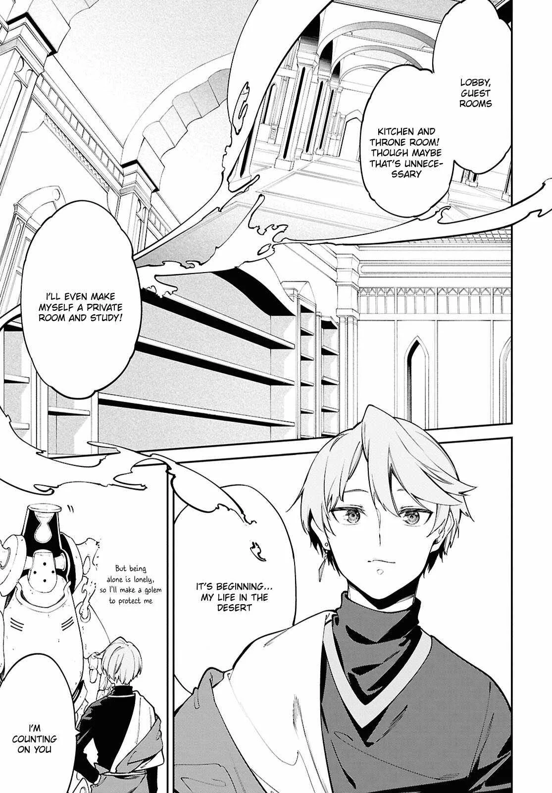 Let’s Establish a Sand Kingdom with the Magic of Sand Chapter 1 page 23