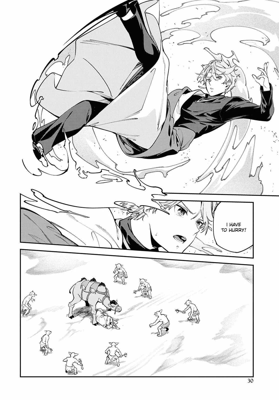 Let’s Establish a Sand Kingdom with the Magic of Sand Chapter 1 page 26