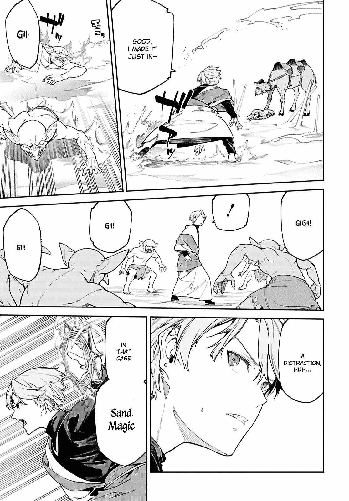 Let’s Establish a Sand Kingdom with the Magic of Sand Chapter 1 page 29