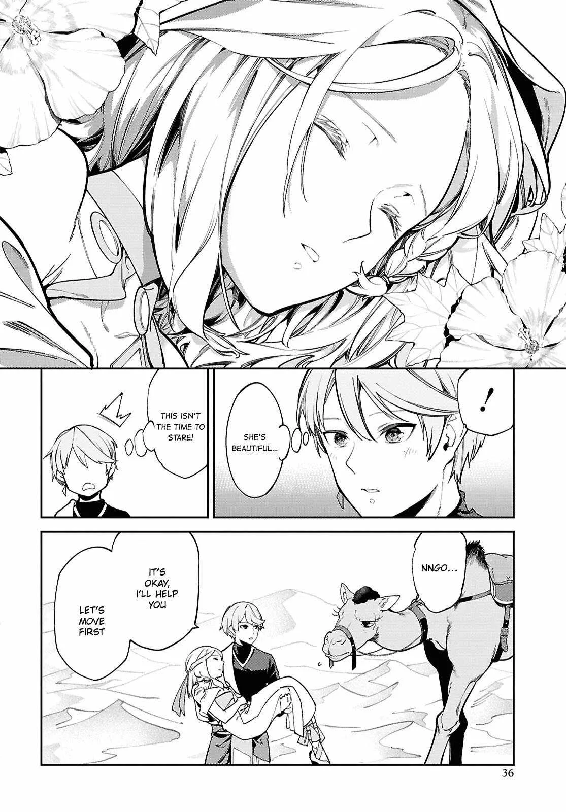 Let’s Establish a Sand Kingdom with the Magic of Sand Chapter 1 page 32