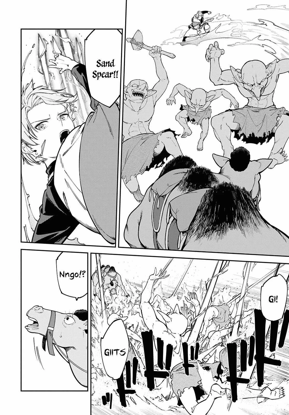 Let’s Establish a Sand Kingdom with the Magic of Sand Chapter 1 page 28