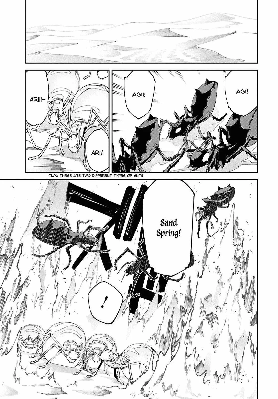 Let’s Establish a Sand Kingdom with the Magic of Sand Chapter 1 page 35