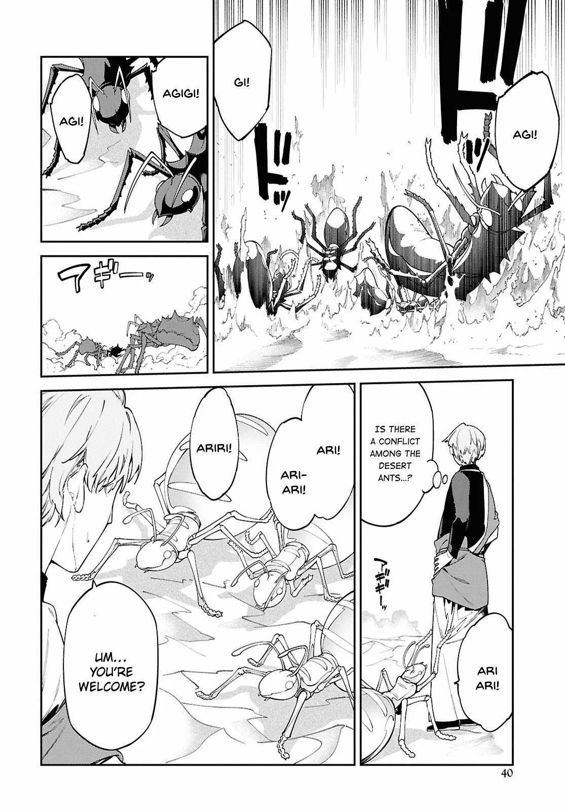 Let’s Establish a Sand Kingdom with the Magic of Sand Chapter 1 page 36
