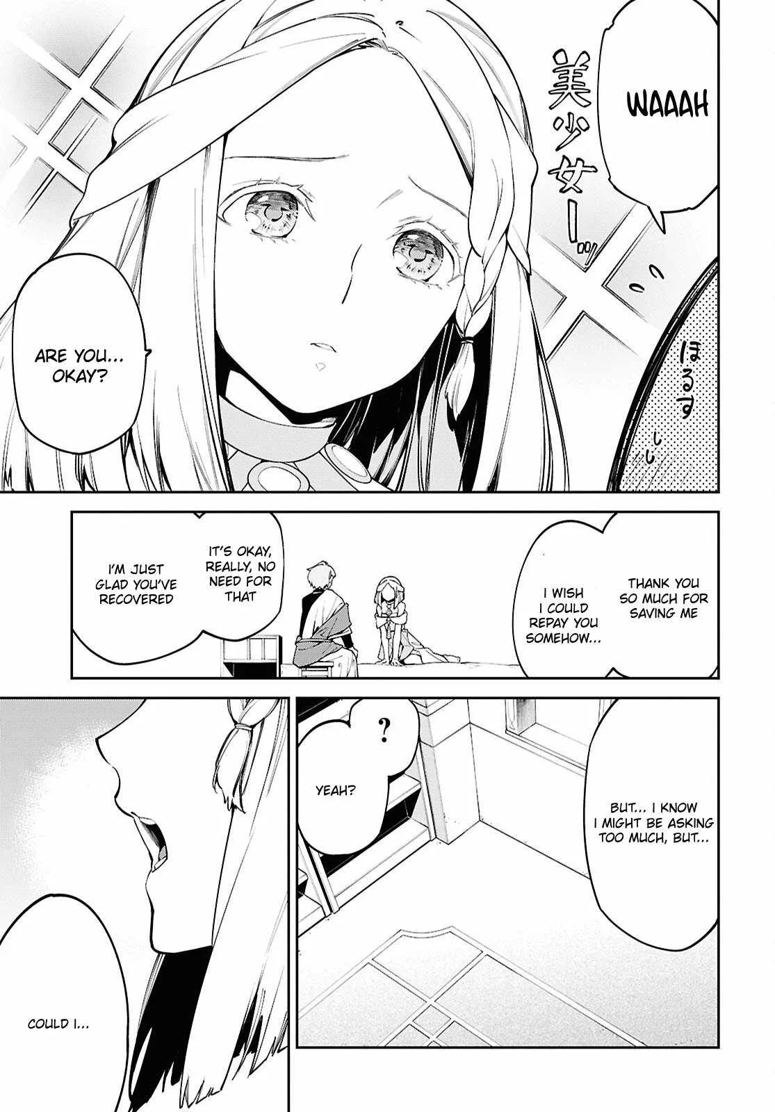 Let’s Establish a Sand Kingdom with the Magic of Sand Chapter 1 page 39