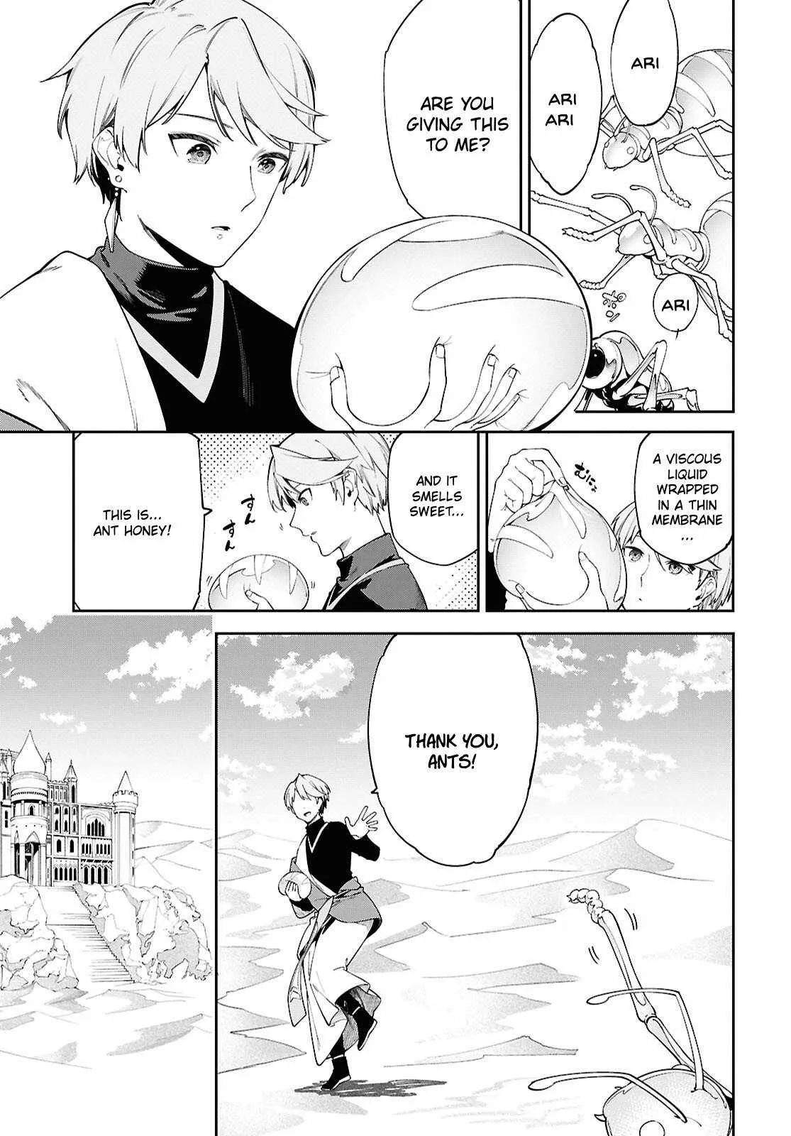 Let’s Establish a Sand Kingdom with the Magic of Sand Chapter 1 page 37