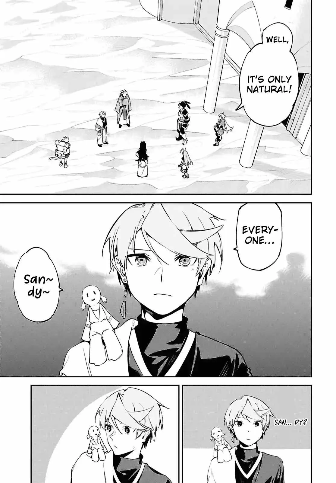 Let’s Establish a Sand Kingdom with the Magic of Sand Chapter 16 page 12