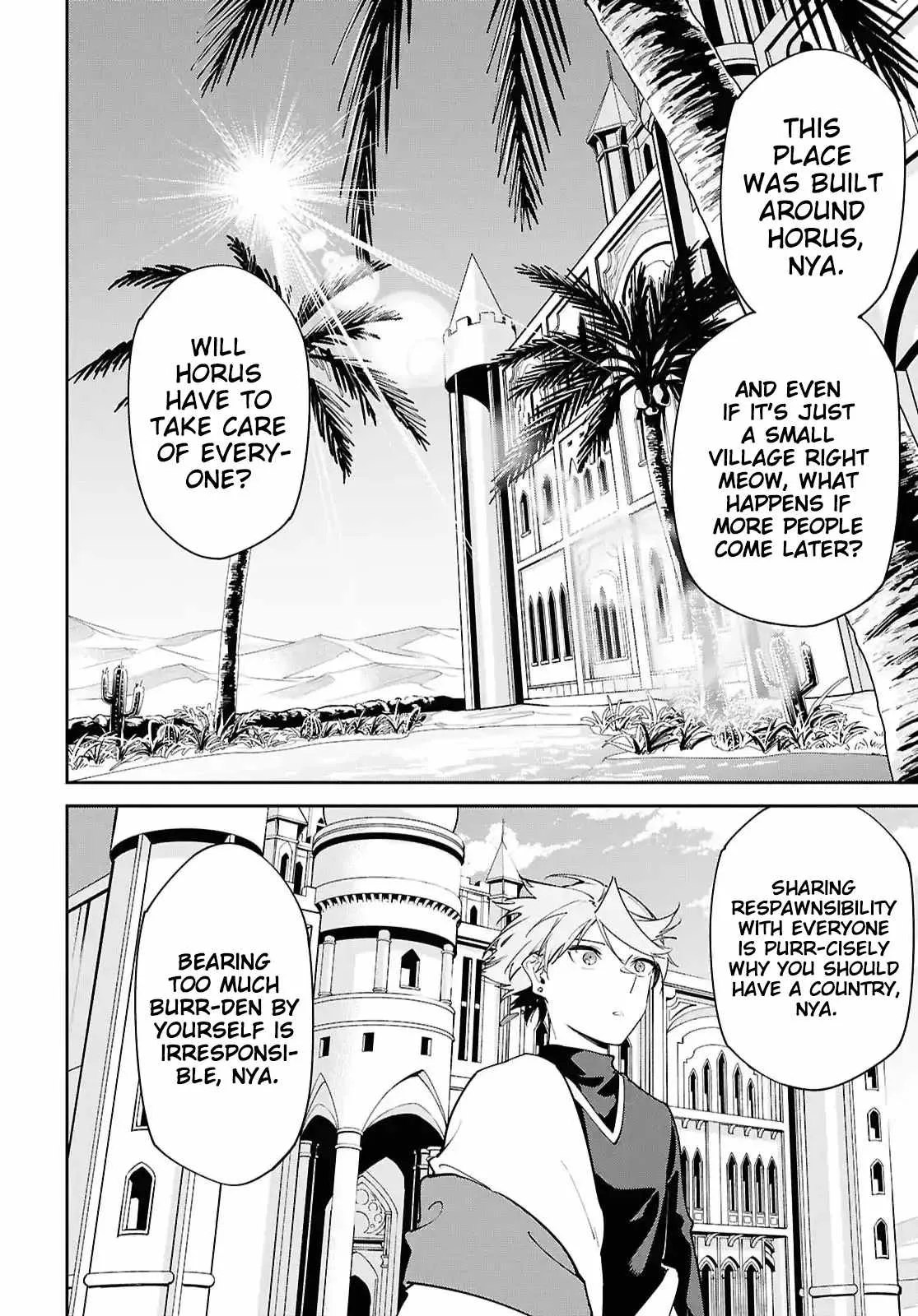 Let’s Establish a Sand Kingdom with the Magic of Sand Chapter 16 page 9