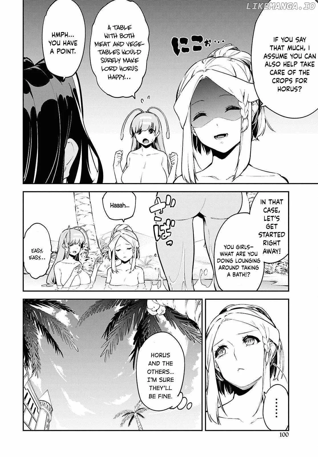 Let’s Establish a Sand Kingdom with the Magic of Sand Chapter 7 page 3