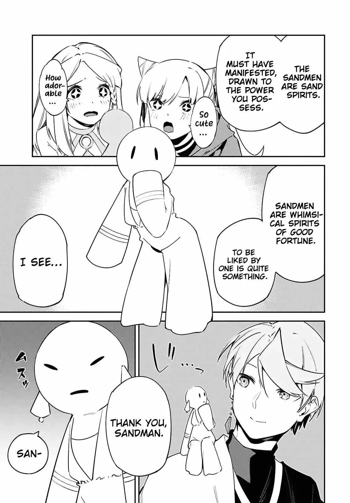Let’s Establish a Sand Kingdom with the Magic of Sand Chapter 16 page 14
