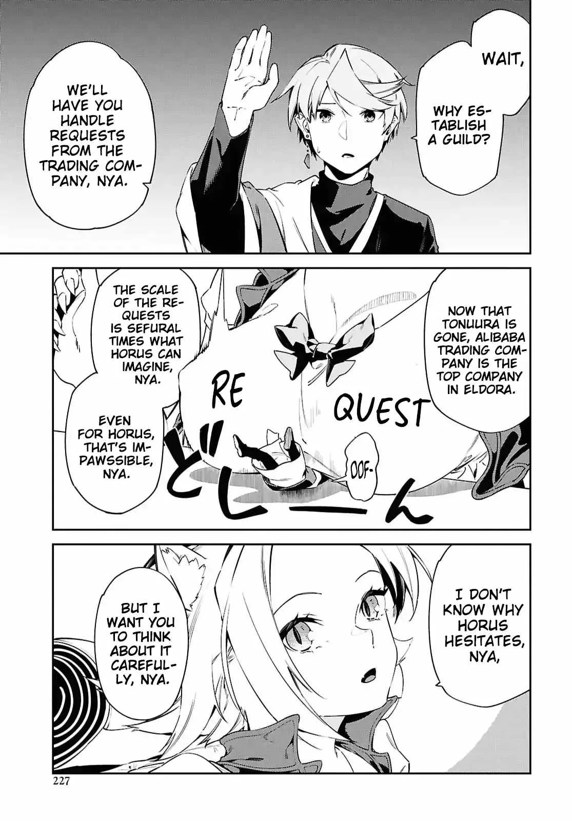 Let’s Establish a Sand Kingdom with the Magic of Sand Chapter 16 page 8