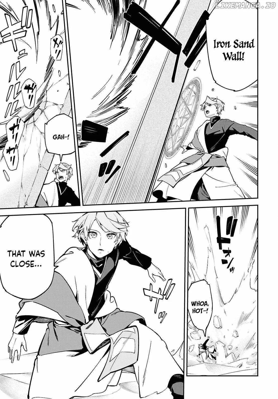 Let’s Establish a Sand Kingdom with the Magic of Sand Chapter 7 page 6