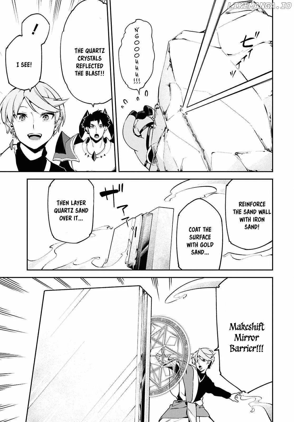 Let’s Establish a Sand Kingdom with the Magic of Sand Chapter 7 page 10