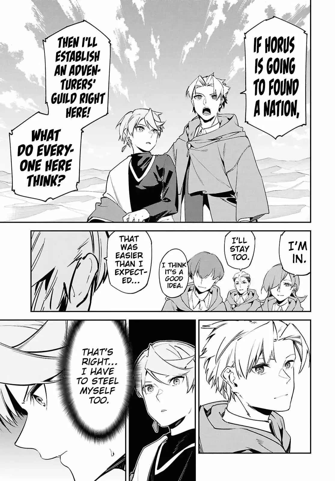 Let’s Establish a Sand Kingdom with the Magic of Sand Chapter 16 page 18