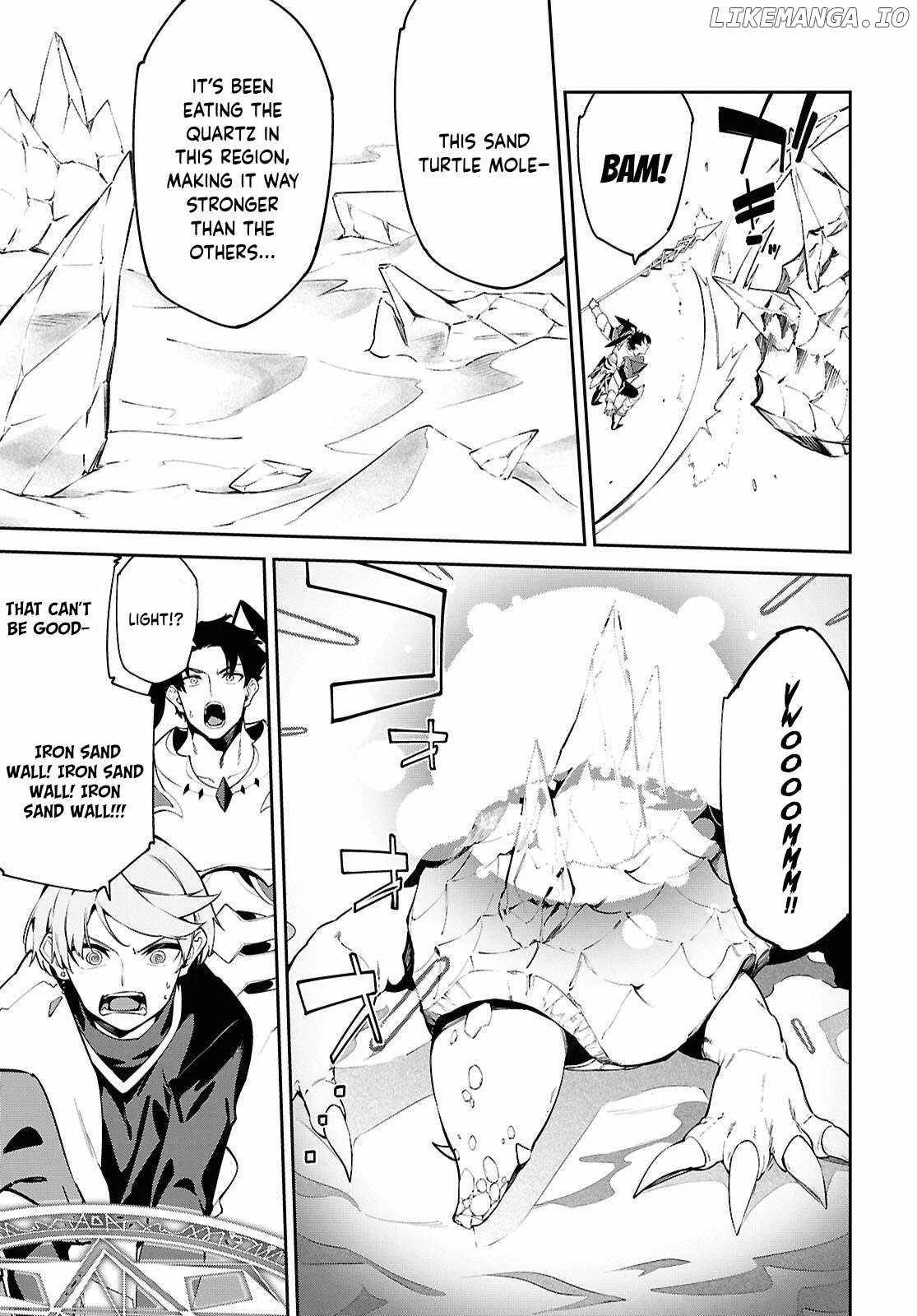 Let’s Establish a Sand Kingdom with the Magic of Sand Chapter 7 page 8