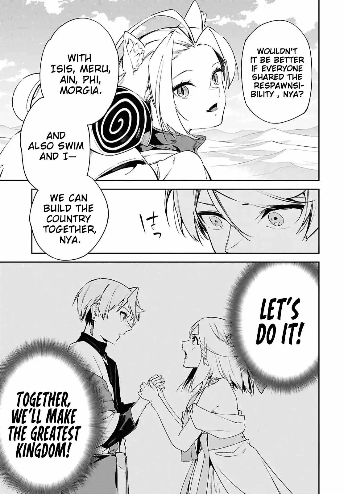 Let’s Establish a Sand Kingdom with the Magic of Sand Chapter 16 page 10
