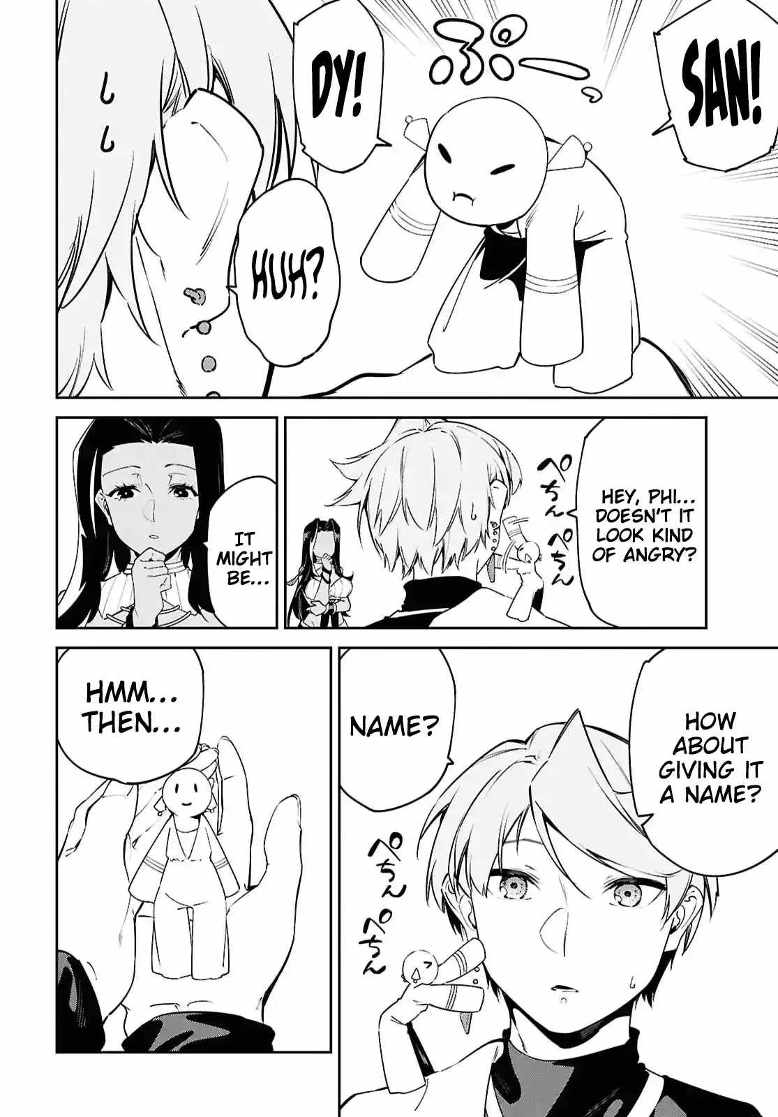 Let’s Establish a Sand Kingdom with the Magic of Sand Chapter 16 page 15