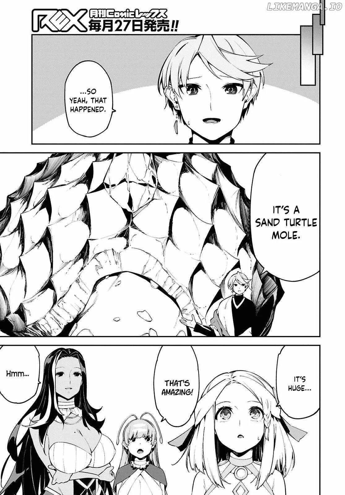 Let’s Establish a Sand Kingdom with the Magic of Sand Chapter 7 page 12