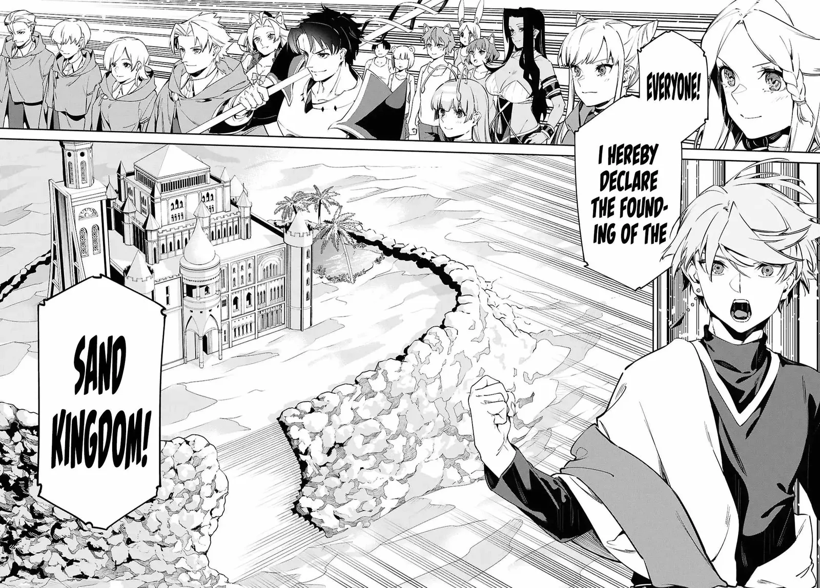 Let’s Establish a Sand Kingdom with the Magic of Sand Chapter 16 page 19