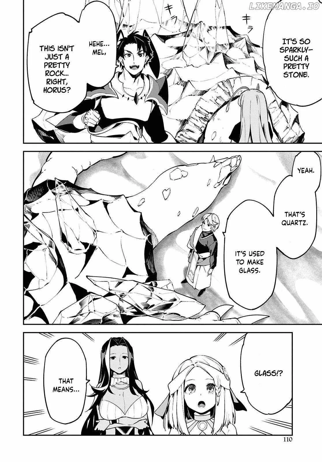 Let’s Establish a Sand Kingdom with the Magic of Sand Chapter 7 page 13