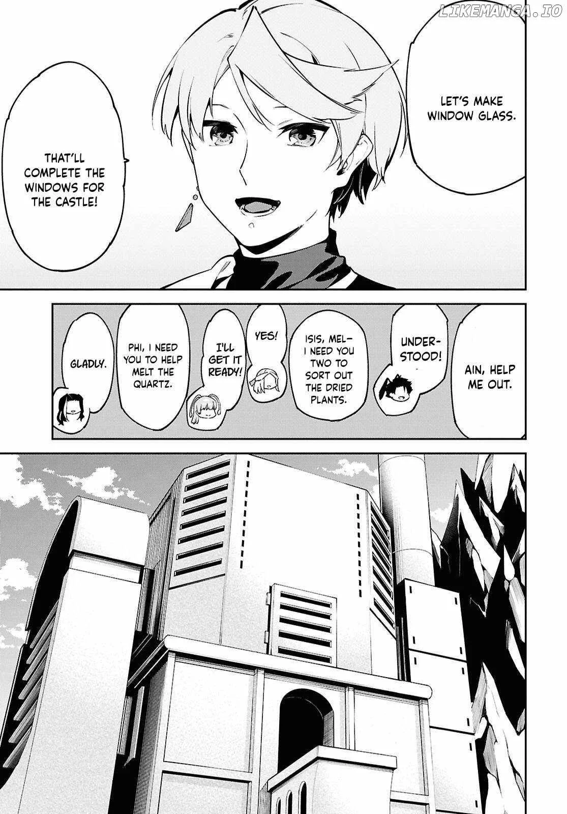 Let’s Establish a Sand Kingdom with the Magic of Sand Chapter 7 page 14