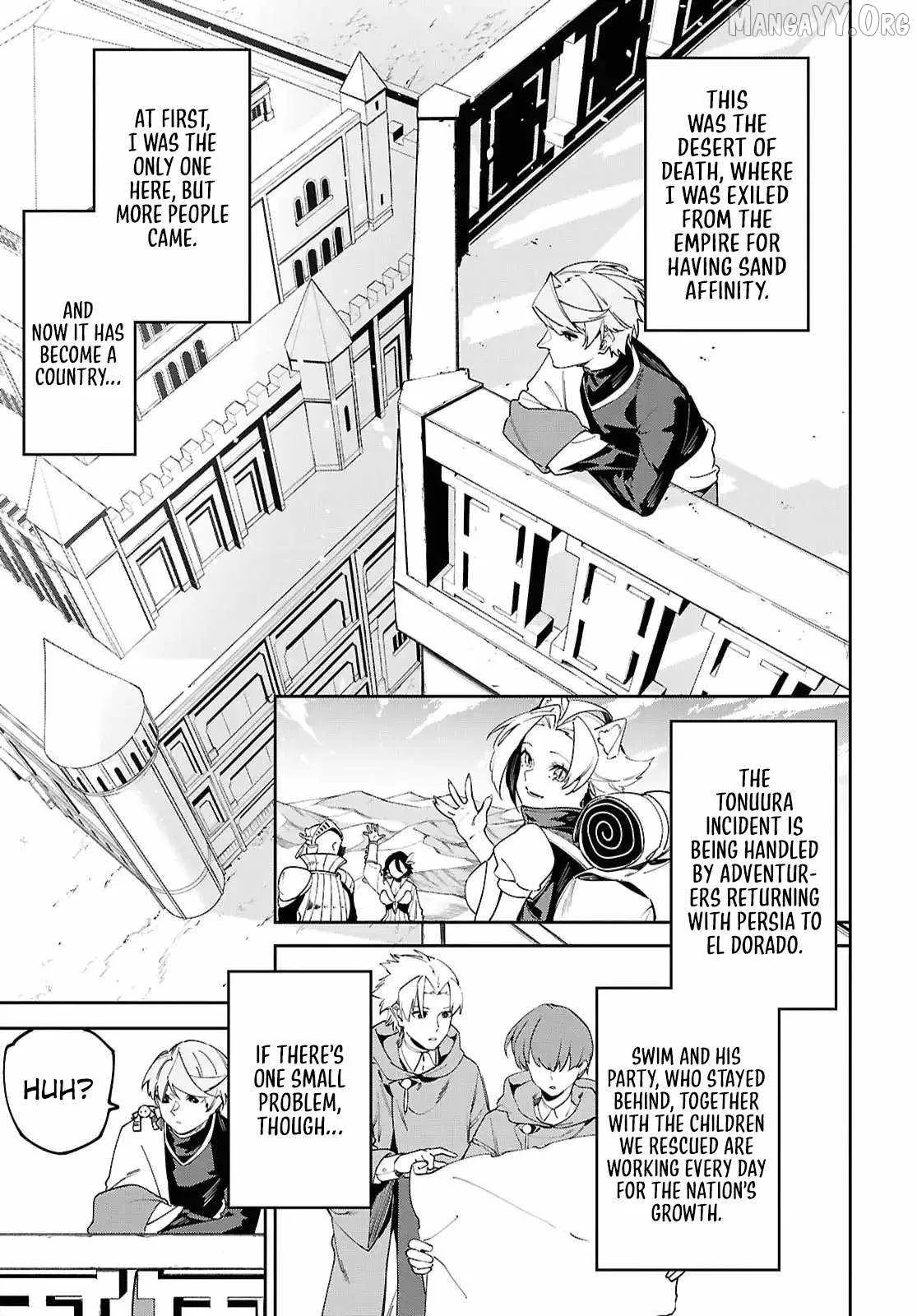 Let’s Establish a Sand Kingdom with the Magic of Sand Chapter 17 page 6