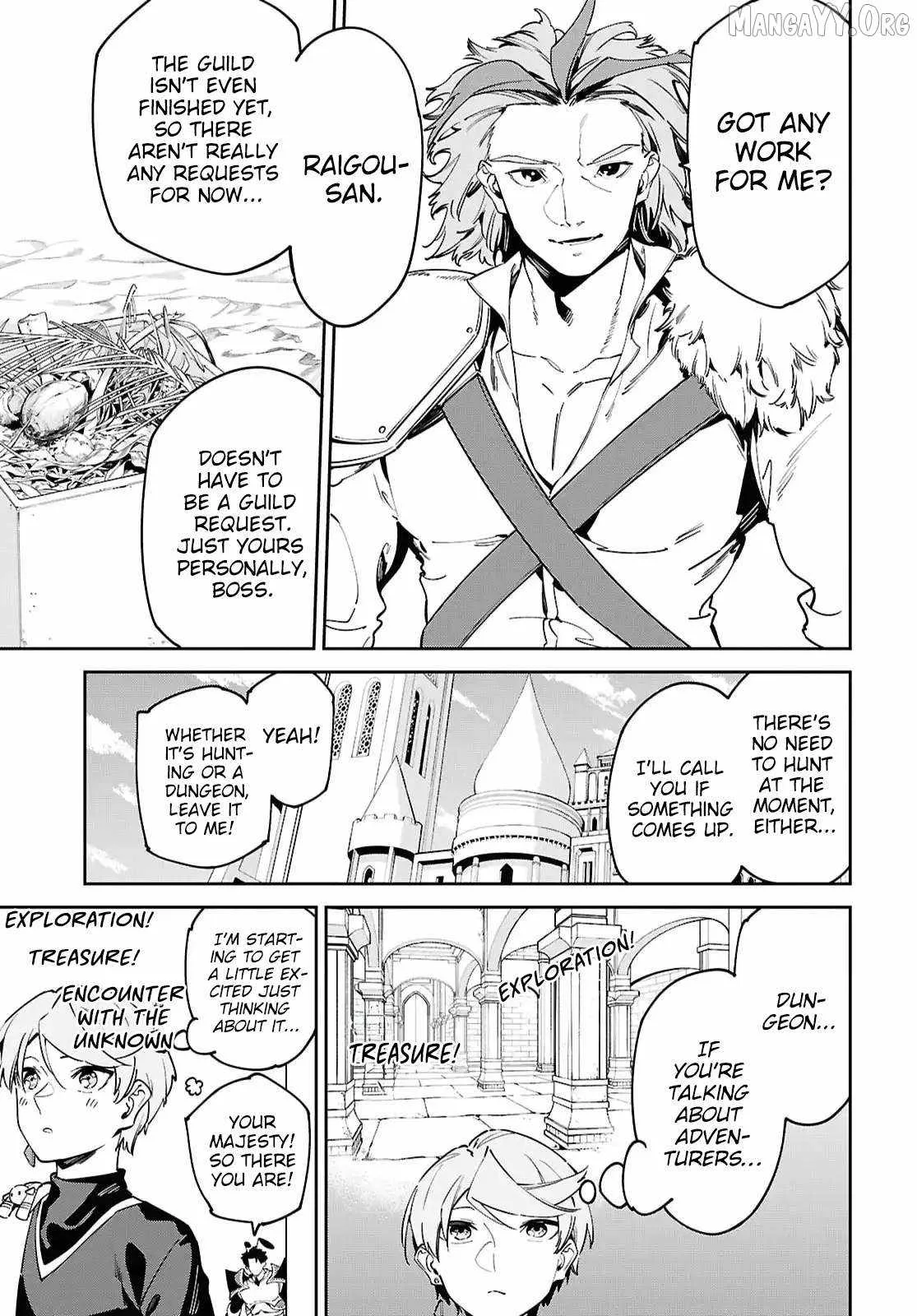 Let’s Establish a Sand Kingdom with the Magic of Sand Chapter 17 page 10