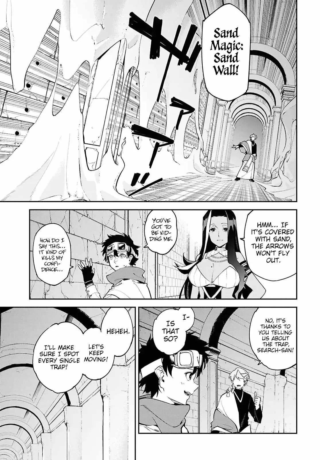 Let’s Establish a Sand Kingdom with the Magic of Sand Chapter 18 page 6