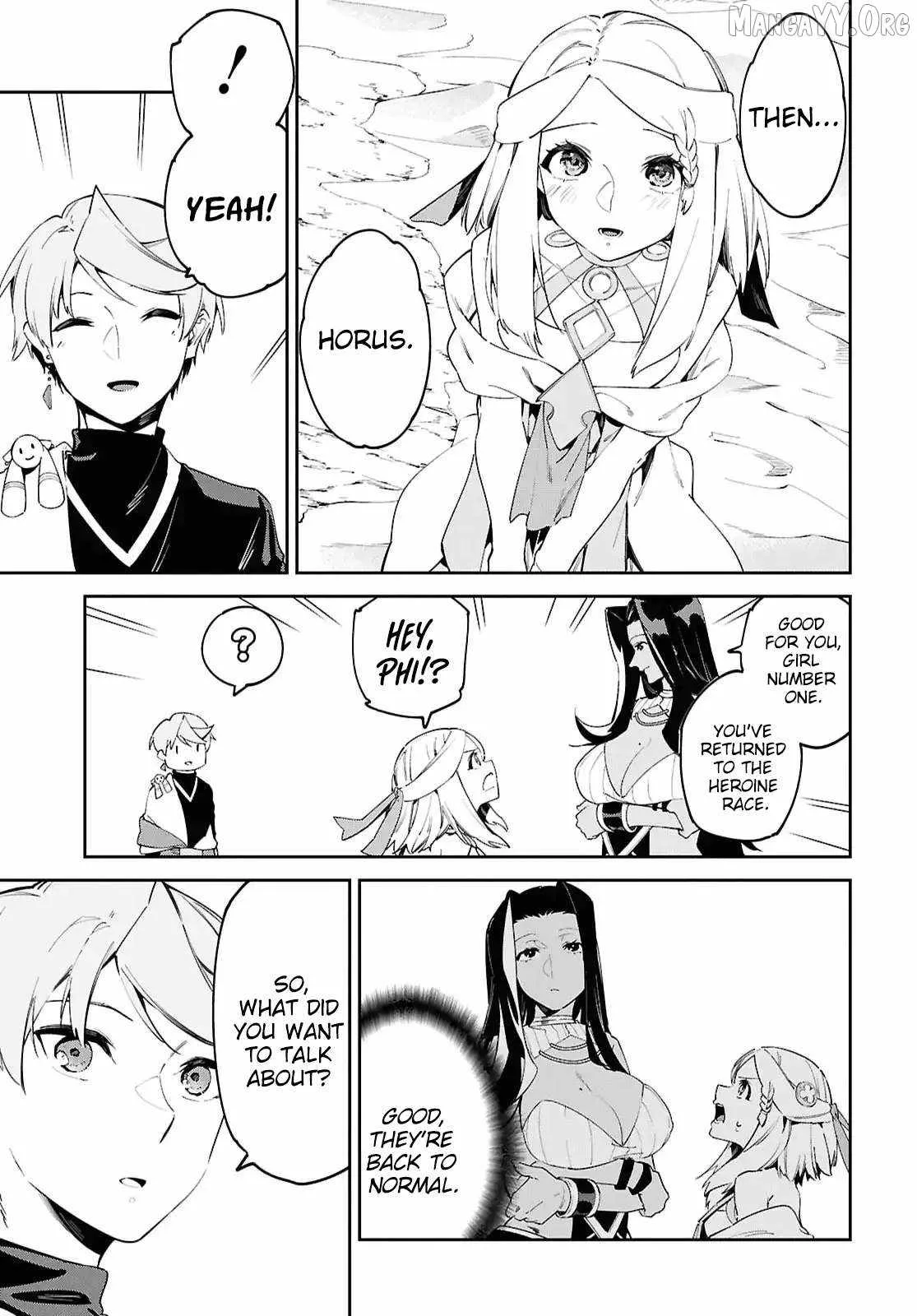 Let’s Establish a Sand Kingdom with the Magic of Sand Chapter 17 page 12