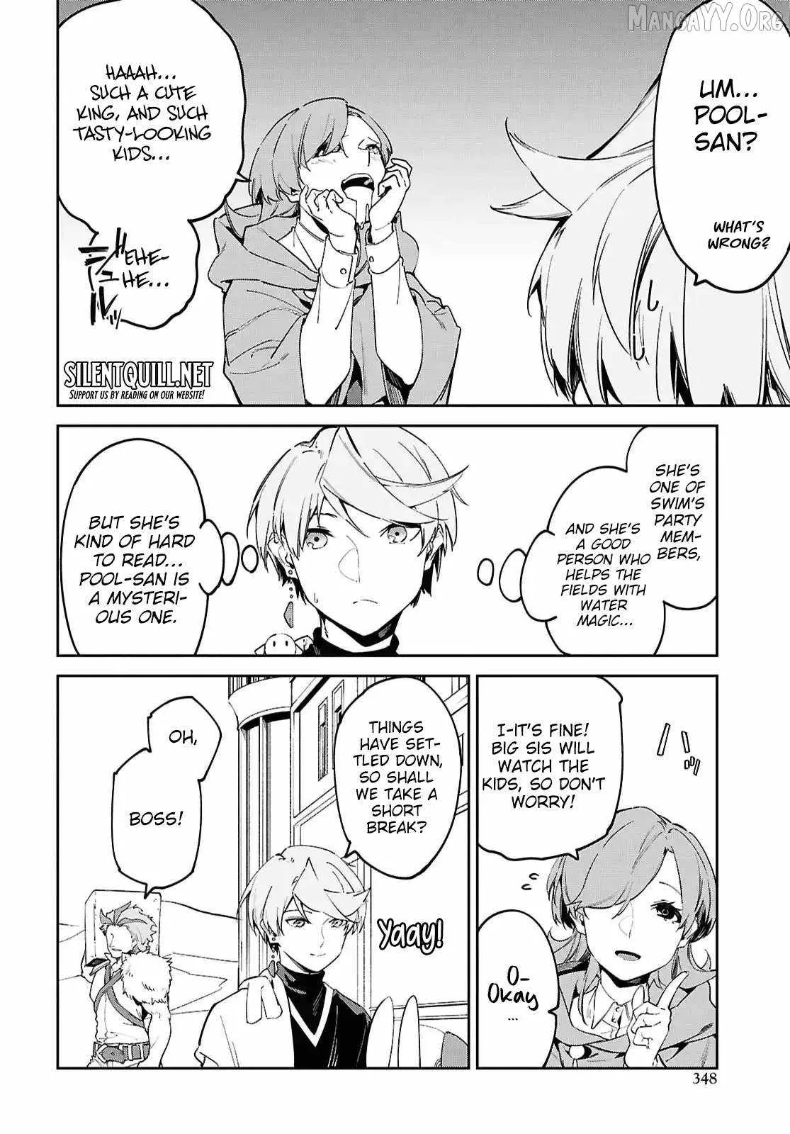 Let’s Establish a Sand Kingdom with the Magic of Sand Chapter 17 page 9