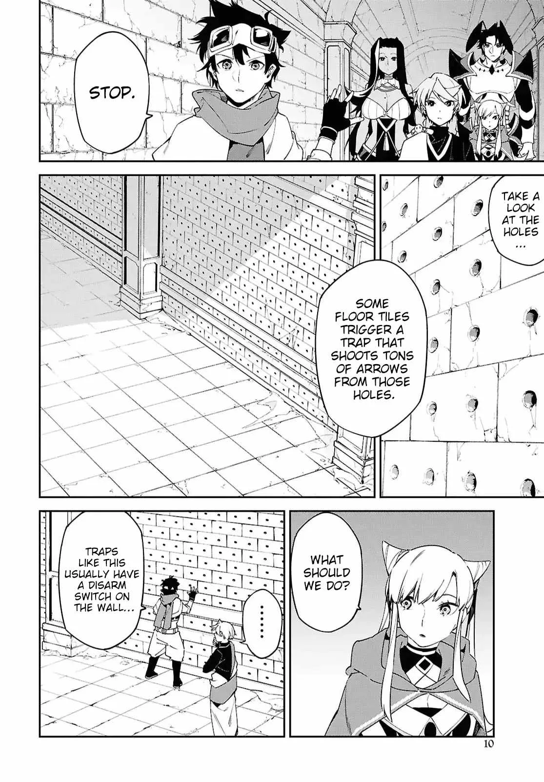 Let’s Establish a Sand Kingdom with the Magic of Sand Chapter 18 page 5