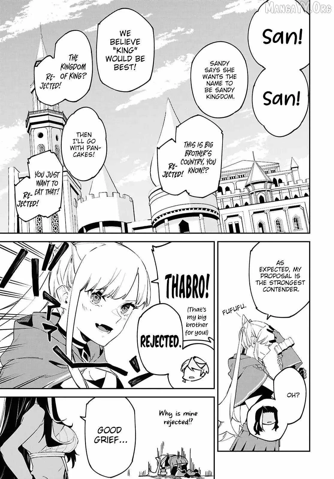 Let’s Establish a Sand Kingdom with the Magic of Sand Chapter 17 page 16