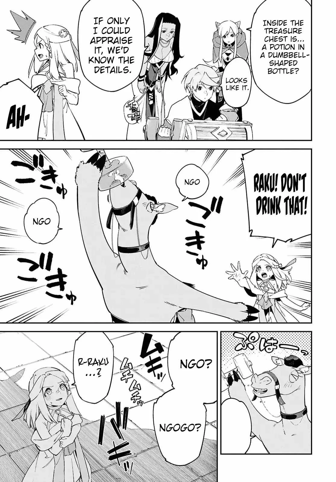 Let’s Establish a Sand Kingdom with the Magic of Sand Chapter 18 page 18
