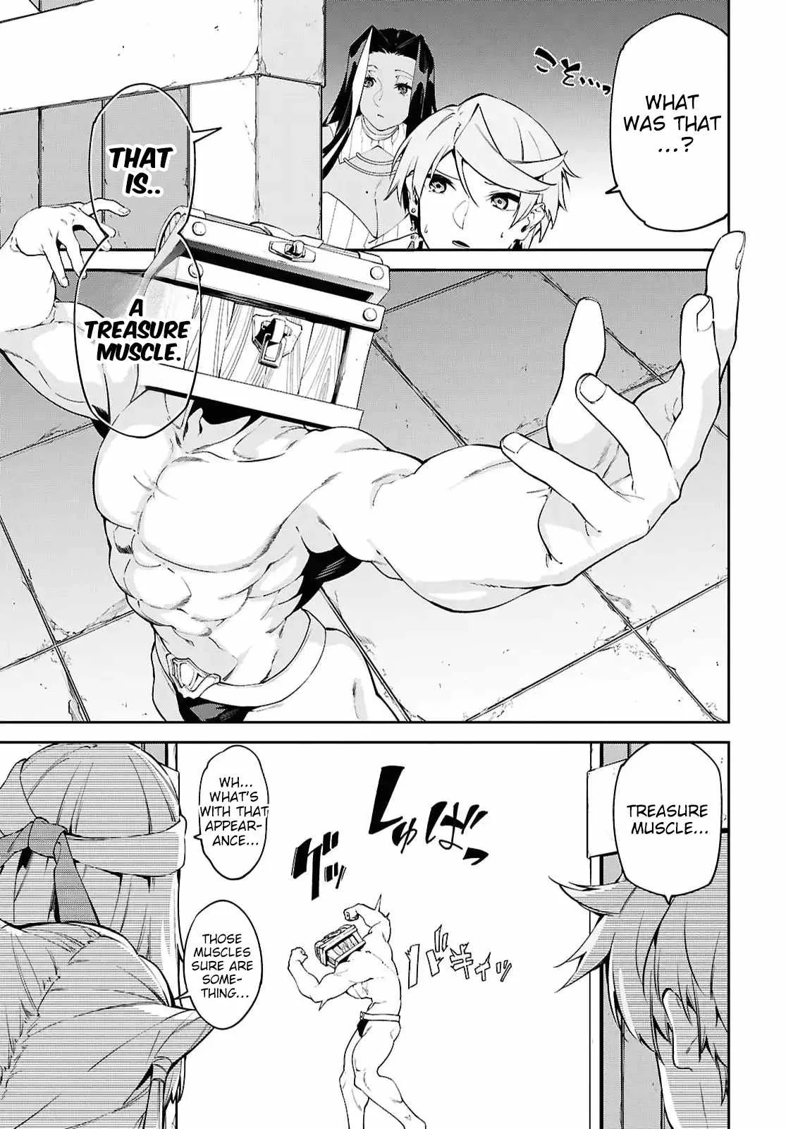 Let’s Establish a Sand Kingdom with the Magic of Sand Chapter 18 page 8