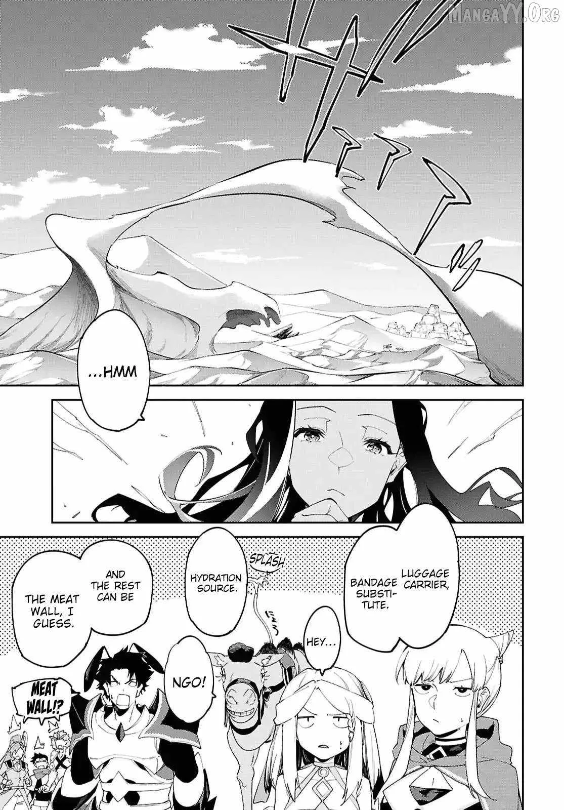 Let’s Establish a Sand Kingdom with the Magic of Sand Chapter 17 page 24