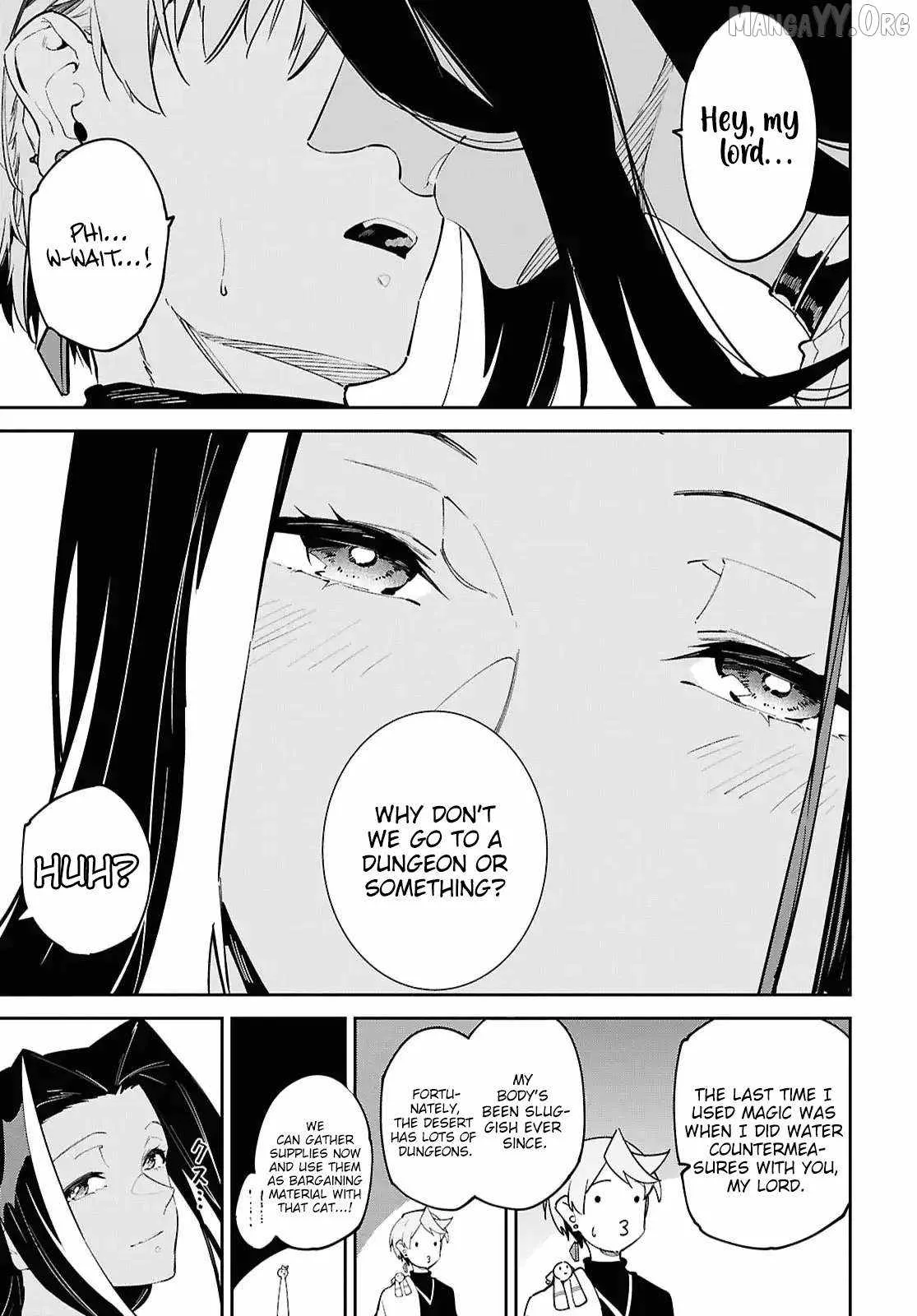 Let’s Establish a Sand Kingdom with the Magic of Sand Chapter 17 page 22