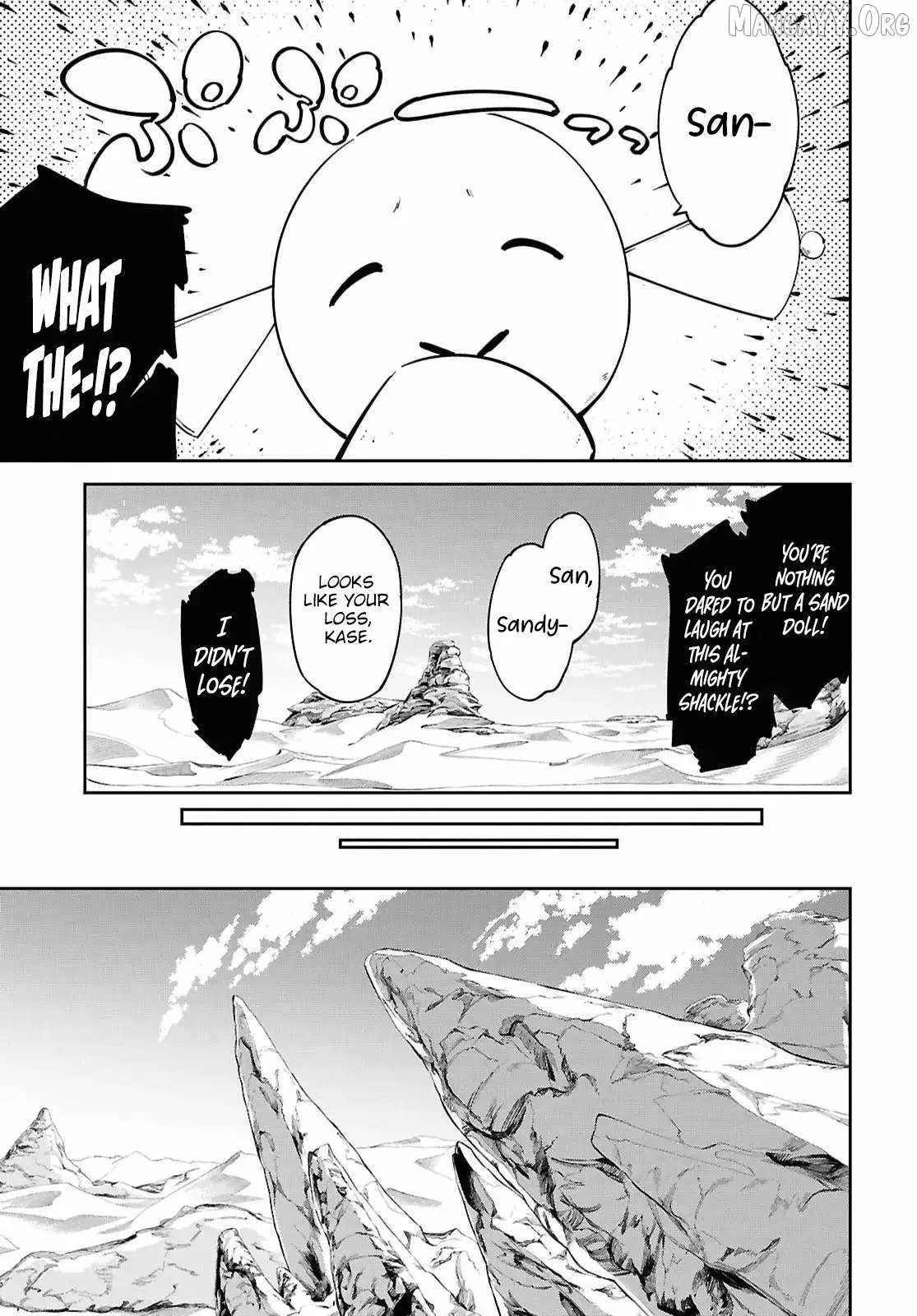 Let’s Establish a Sand Kingdom with the Magic of Sand Chapter 17 page 26