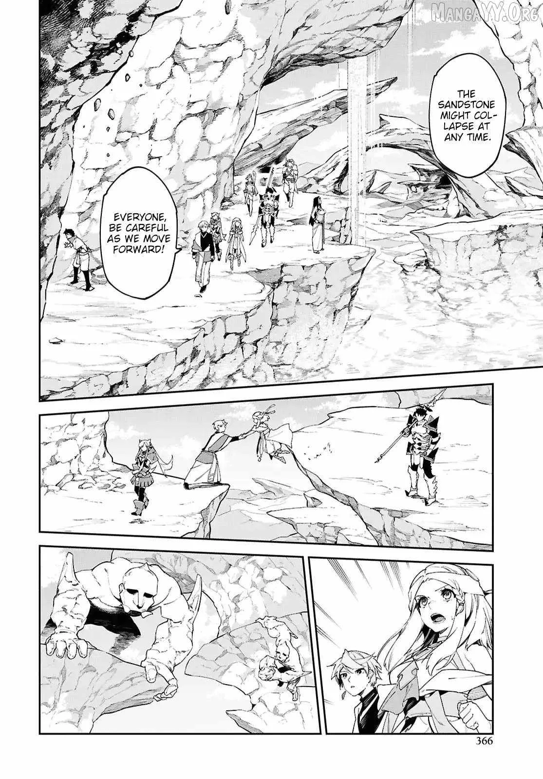 Let’s Establish a Sand Kingdom with the Magic of Sand Chapter 17 page 27