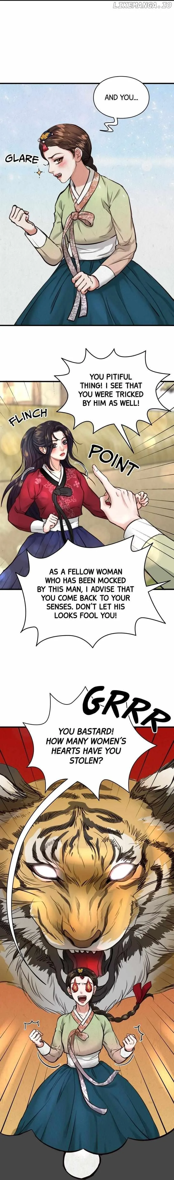 Beneath the Peach Tree Chapter 5 page 3