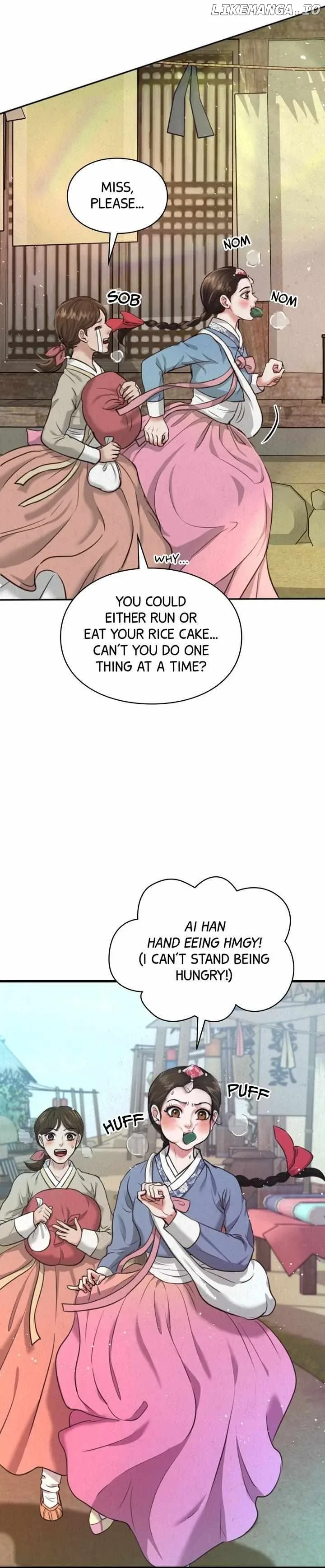 Beneath the Peach Tree Chapter 5 page 9