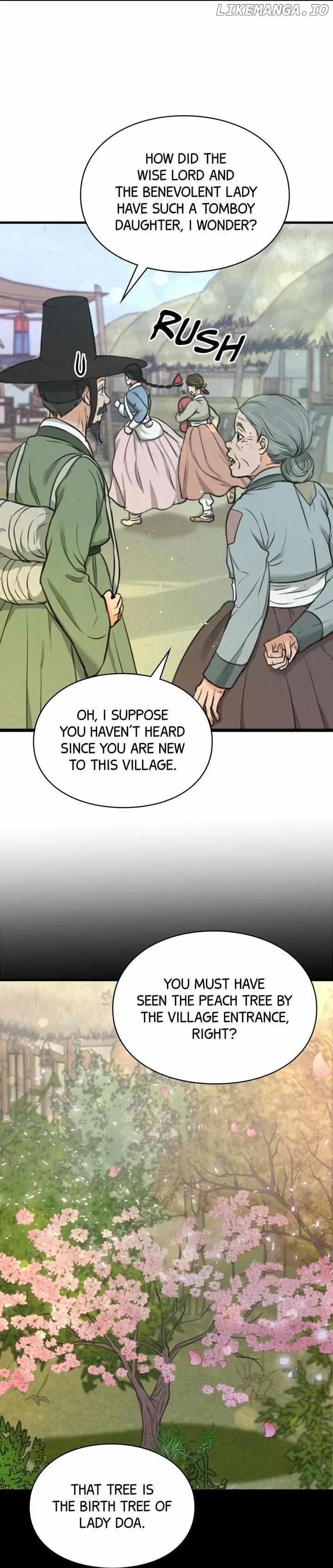 Beneath the Peach Tree Chapter 5 page 10