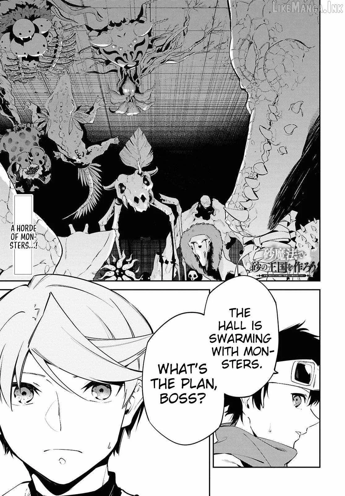 Let’s Establish a Sand Kingdom with the Magic of Sand Chapter 21 page 2
