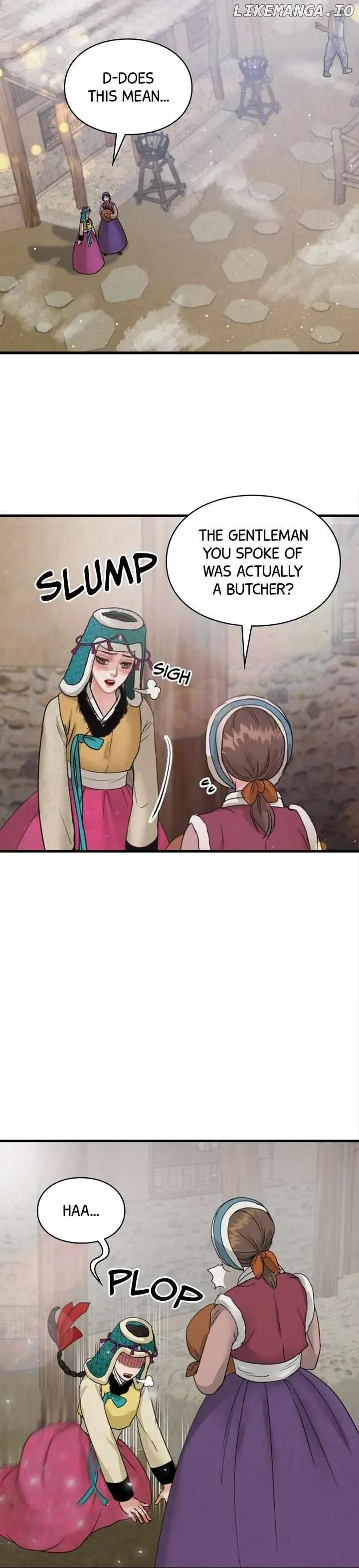 Beneath the Peach Tree Chapter 3 page 5