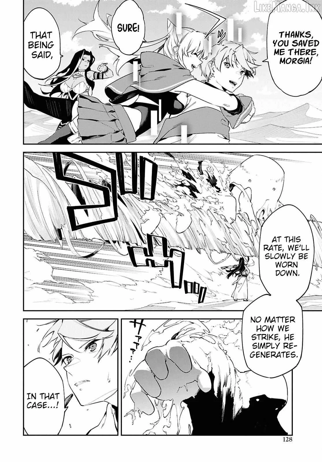 Let’s Establish a Sand Kingdom with the Magic of Sand Chapter 20 page 3