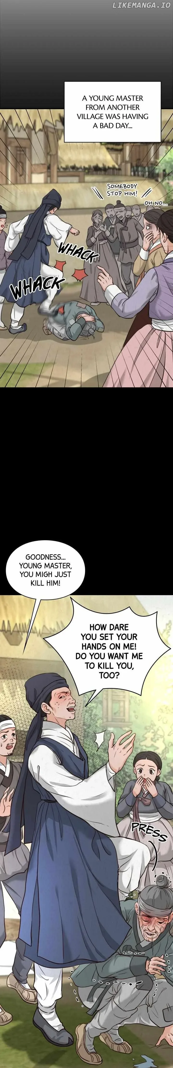 Beneath the Peach Tree Chapter 5 page 13