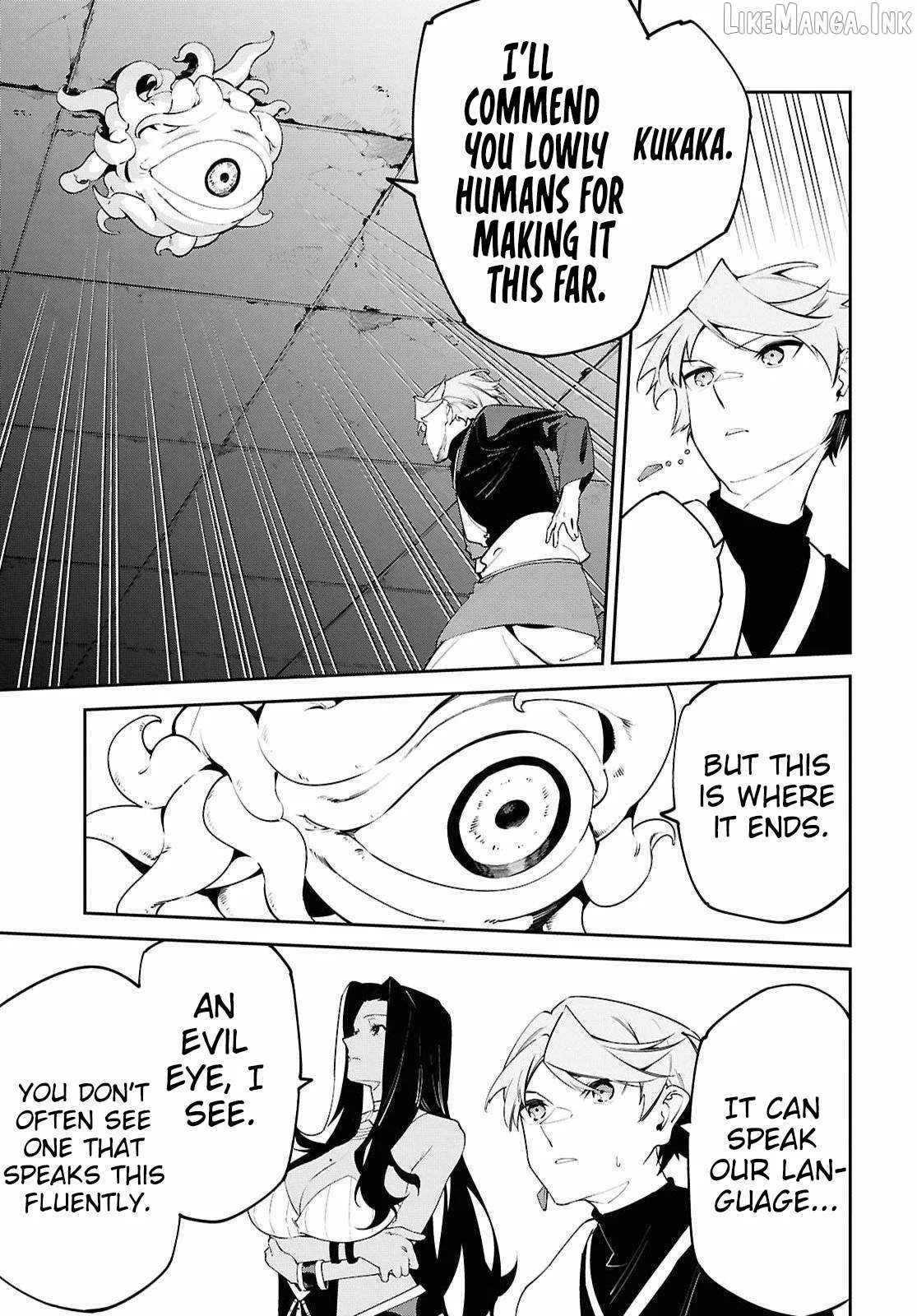 Let’s Establish a Sand Kingdom with the Magic of Sand Chapter 21 page 4
